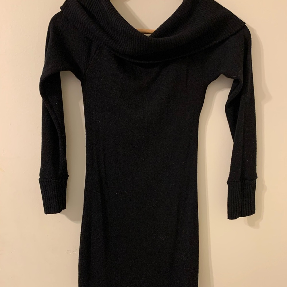 Sweater dress